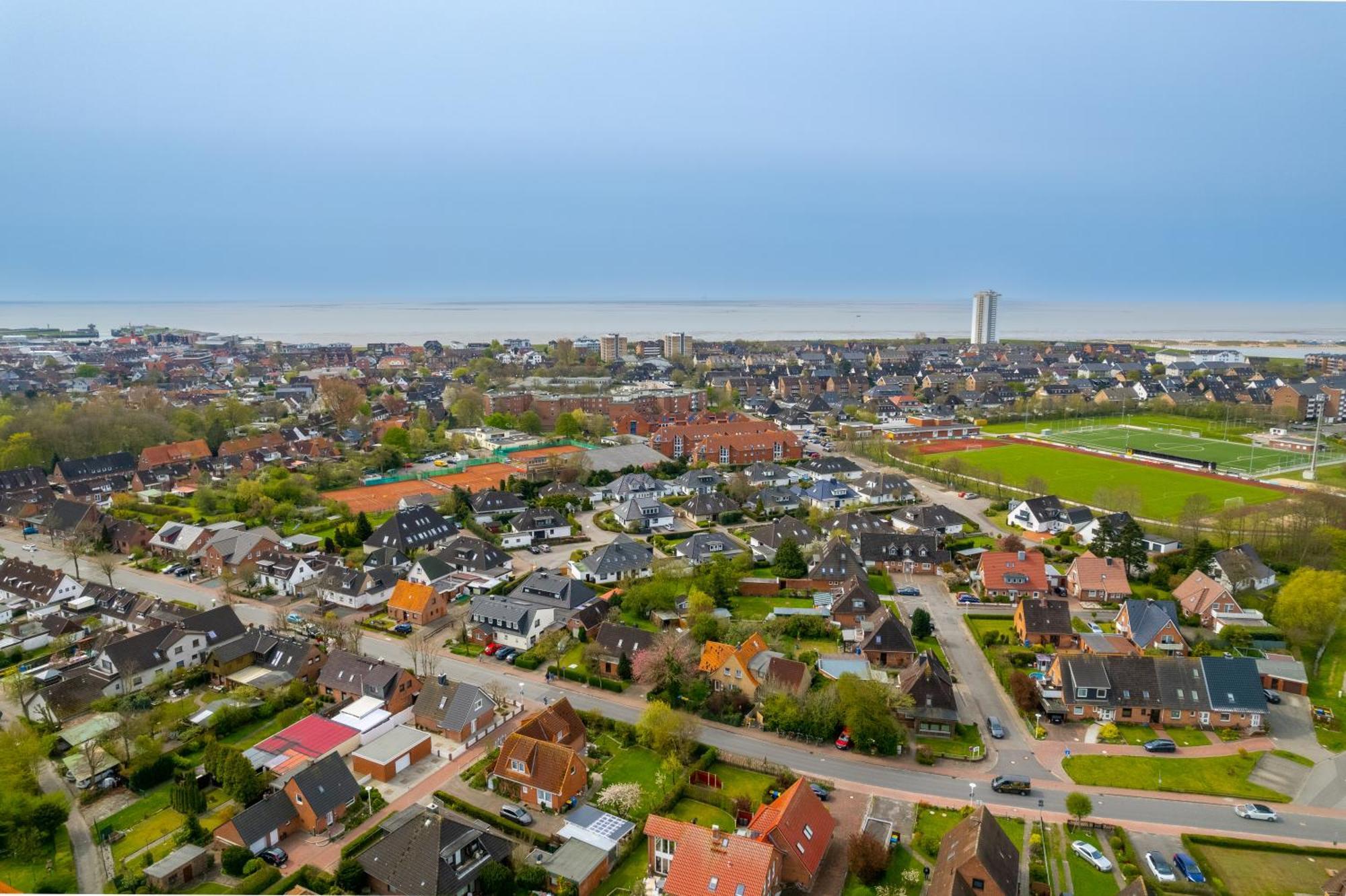 Ferienwohnung Ragnar Maisonette Büsum Exterior foto